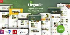 Orgonic WordPress主题_有机食品农产品商城模板