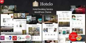 Hotelo主题v2.0 WordPress五星级酒店预订主题