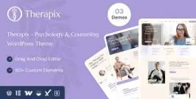 WordPress主题Therapix_心理咨询企业网站模板