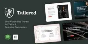 Tailored破解版_服装定制WordPress主题_改衣店网站模板