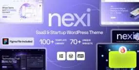 Nexi WordPress主题_IT科技企业建站模板