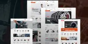 Shopify主题Darix_汽车配件与五金工具跨境电商模板