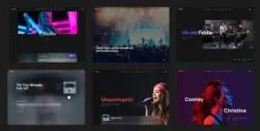 Melodica破解版_WordPress主题_音乐工作室网站模板