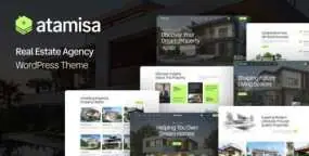 Atamisa WordPress主题_房产中介房源展示网站模板