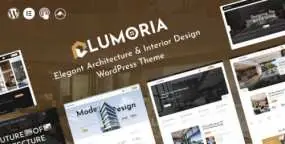 Lumoria WordPress主题 | 装修工程/建筑公司网站模板
