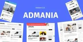 【Admania v2.5.1】Adsense优化的WordPress主题 兼容Gutenberg 免费下载