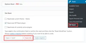 如何还原WordPress网站到最初状态–重置WordPress（快速方法）